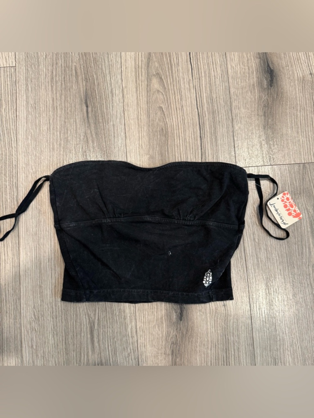 FP Movement Hot Shot Tube Top – Black (XS) NWT